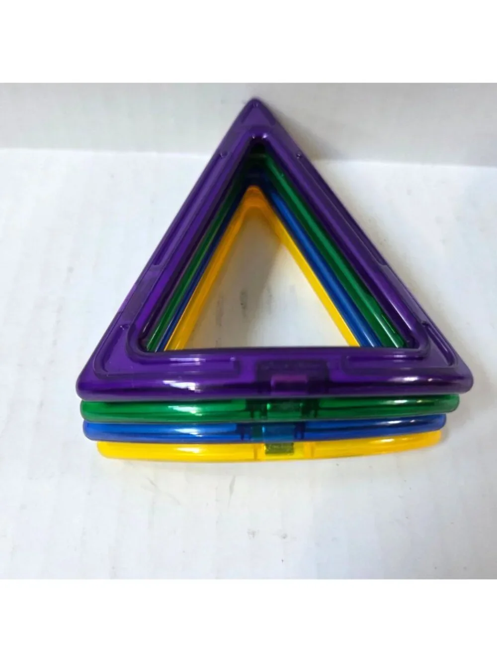 Magformers Magnetic Building Tiles 94 Piece Assorted Shapes Lot STEM